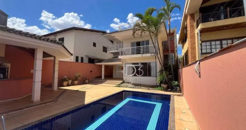 Casa com 3 dormitórios para alugar, 390 m² por r$ 7.900,00/mês - lago parque - londrina/pr