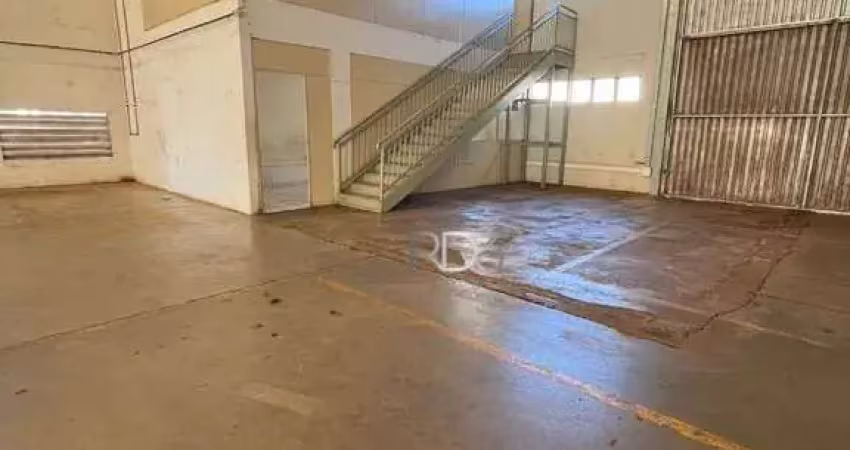 Barracão para alugar, 1010 m² por r$ 15.150/mês - aeroporto - londrina/pr