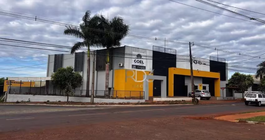 Barracão para alugar, 1000 m² por r$ 15.000/mês - av.saul elkind - londrina/pr