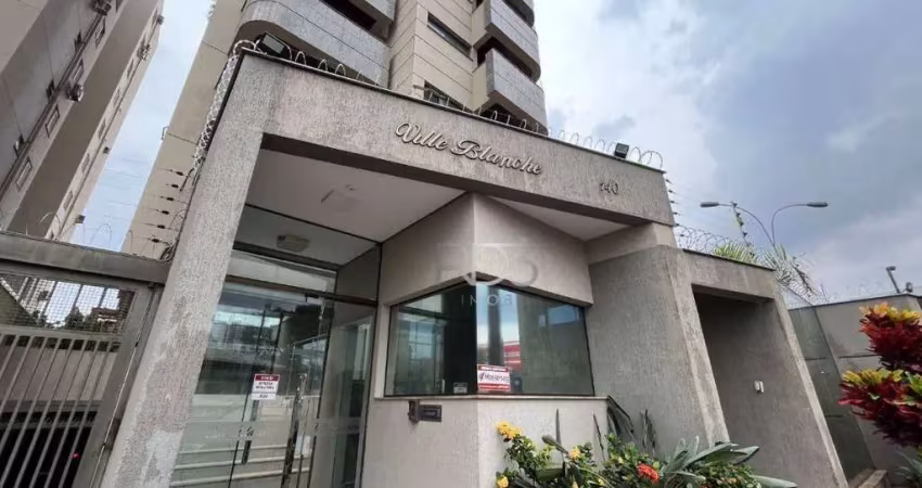 Apartamento com 3 dormitórios para alugar, 180 m² por r$ 5.300,00/mês - campo belo - londrina/pr