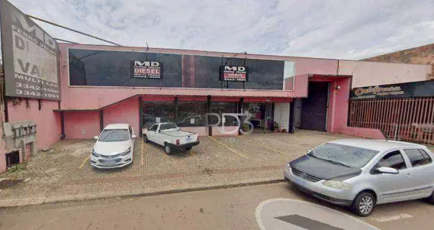 Barracão para alugar, 1900 m² por r$ 33.000,00/mês - nova - londrina/pr