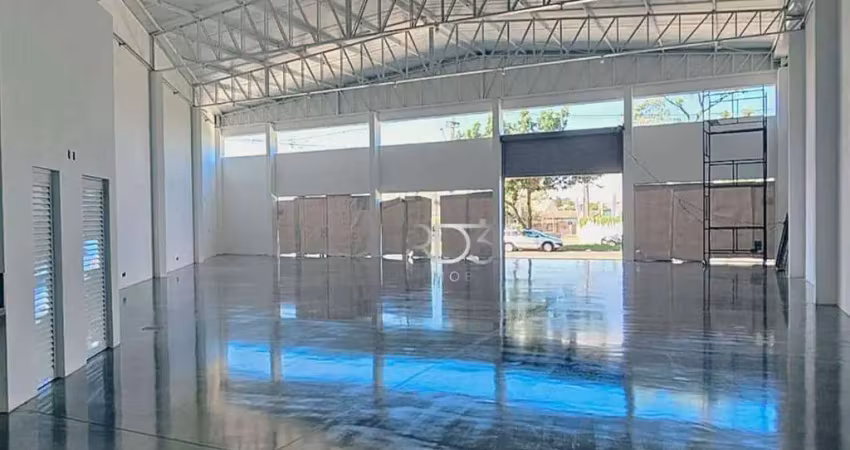 Barracão com 435m2 próximo a avenida tiradentes, londrina-pr