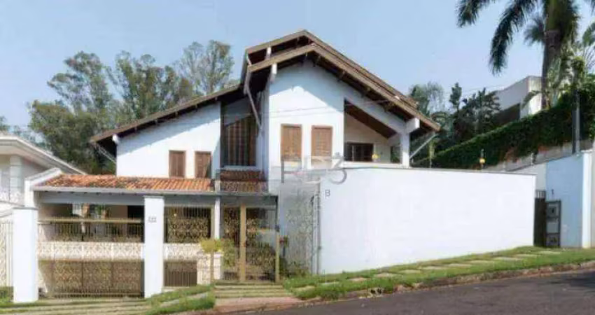 Casa com 5 dormitórios, 380 m² - venda por r$ 4.000.000,00 ou aluguel por r$ 19.000,00/mês - bela suiça - londrina/pr