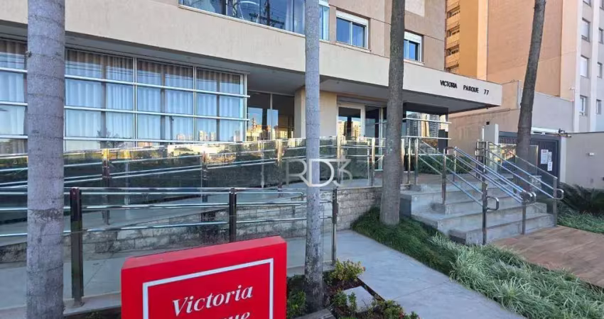 Apartamento com 2 dormitórios para alugar, 70 m² por r$ 3.350,00/mês - gleba palhano - londrina/pr