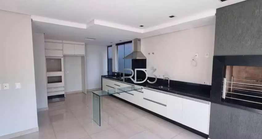 Casa com 4 dormitórios para alugar, 224 m² por r$ 9.400,00/mês - royal park residence & resort - londrina/pr