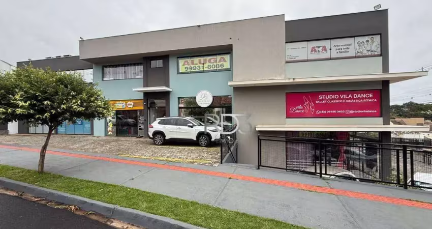 Sala para alugar, 45 m² por r$ 2.335,00/mês - hedy - londrina/pr