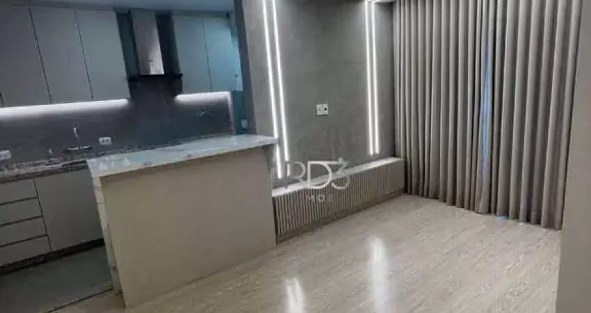 Apartamento com 2 dormitórios para alugar, 58 m² por r$ 4.000,00/mês - concept  palhano - londrina/pr