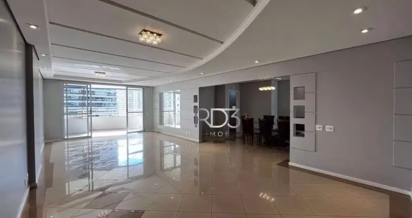 Apartamento com 4 dormitórios para alugar, 230 m² por r$ 8.800/mês - gleba palhano - londrina/pr