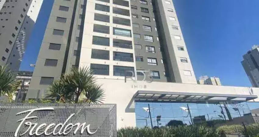 Apartamento com 3 dormitórios para alugar, 75 m² por r$ 4.550,00/mês - edifício freedom palhano - londrina/pr