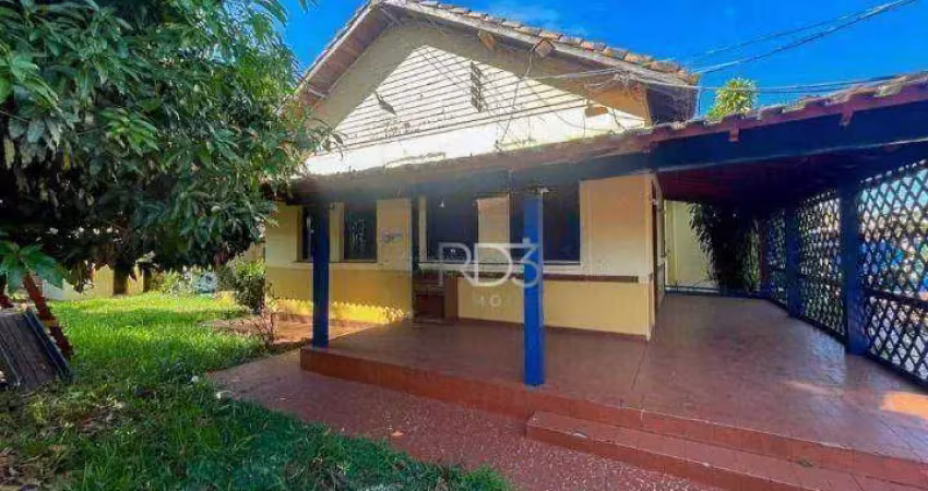 Casa comercial, 434 m² por r$ 12.000/mês - vila larsen 1 - londrina/pr