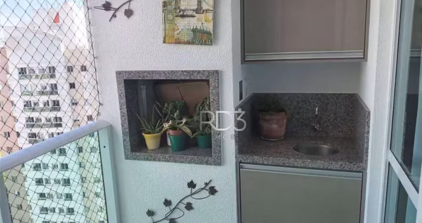 Apartamento com 3 dormitórios para alugar, 69 m² por r$ 4.700,00/mês - nyc palhano - londrina/pr