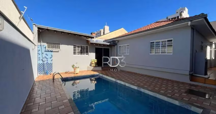Casa para alugar, 202 m² por r$ 5.000,00/mês - aurora - londrina/pr