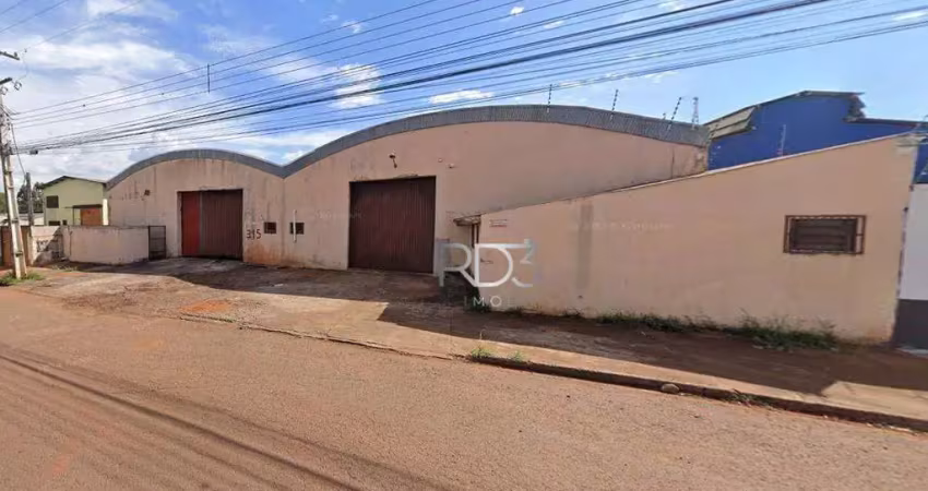 Barracão para alugar, 1900 m² por r$ 16.000,00/mês - cilo 3 - londrina/pr
