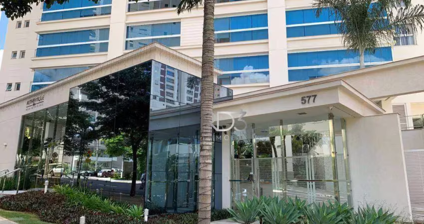 Apartamento para alugar, 220 m² por r$ 12.000,00/mês - edifício authentique residencial - londrina/pr