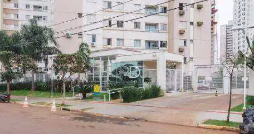 Apartamento com 3 dormitórios para alugar, 69 m² por r$ 3.600,00/mês - gleba palhano - londrina/pr