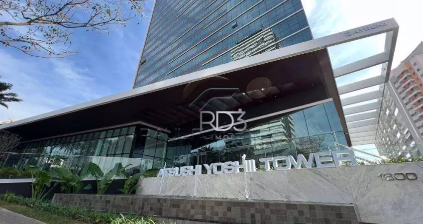 Sala, 38 m² - venda por r$ 600.000,00 ou aluguel por r$ 2.800,00/mês - edifício comercial atsushi yoshii tower - londrina/pr