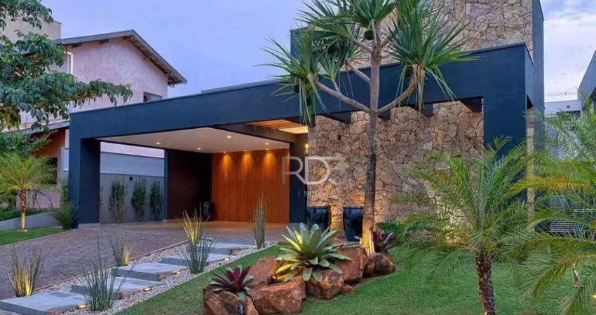 Casa à venda, 300 m² por r$ 4.190.000,00 - sun lake residence - londrina/pr