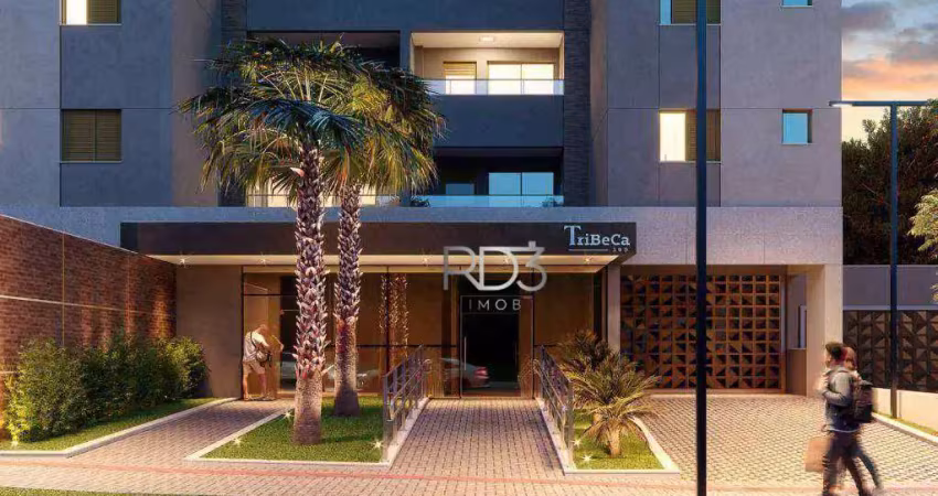 Apartamento com 3 dormitórios à venda, 68 m² por r$ 680.000,00 - aurora - londrina/pr