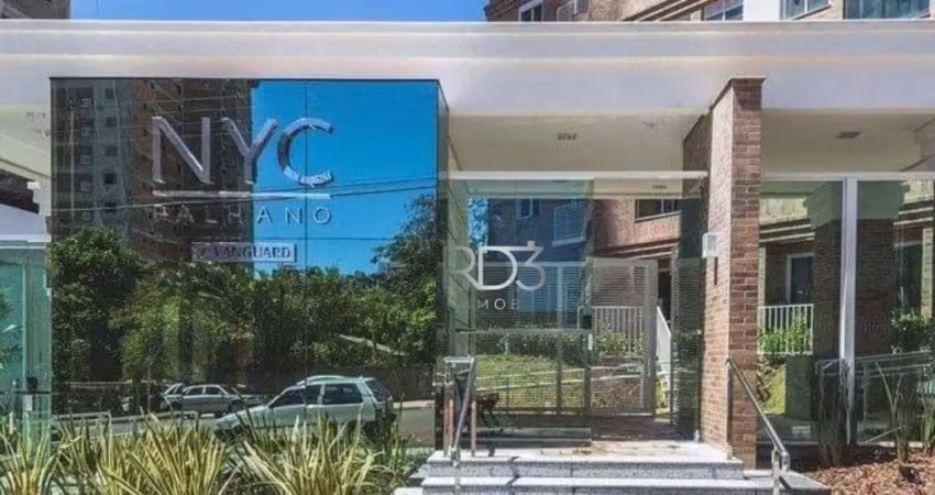 Apartamento com 2 dormitórios para alugar, 69 m² por r$ 3.280,00/mês - nyc palhano - londrina/pr