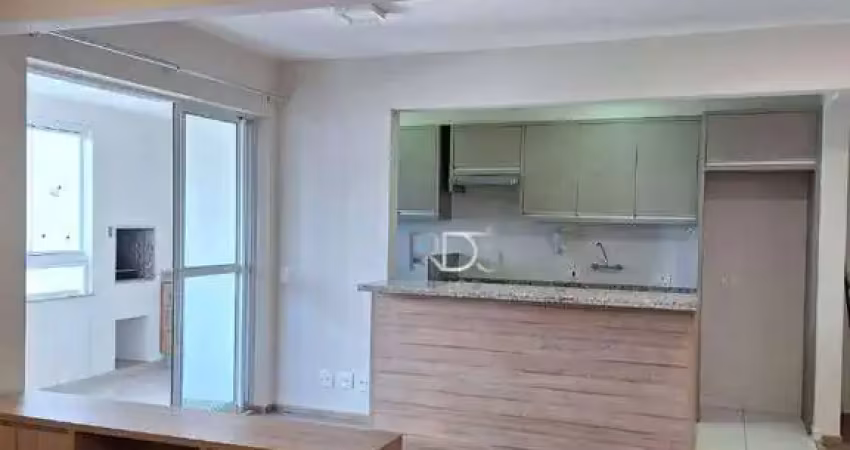 Apartamento com 2 dormitórios para alugar, 75 m² por r$ 4.130,00/mês - gleba palhano - londrina/pr