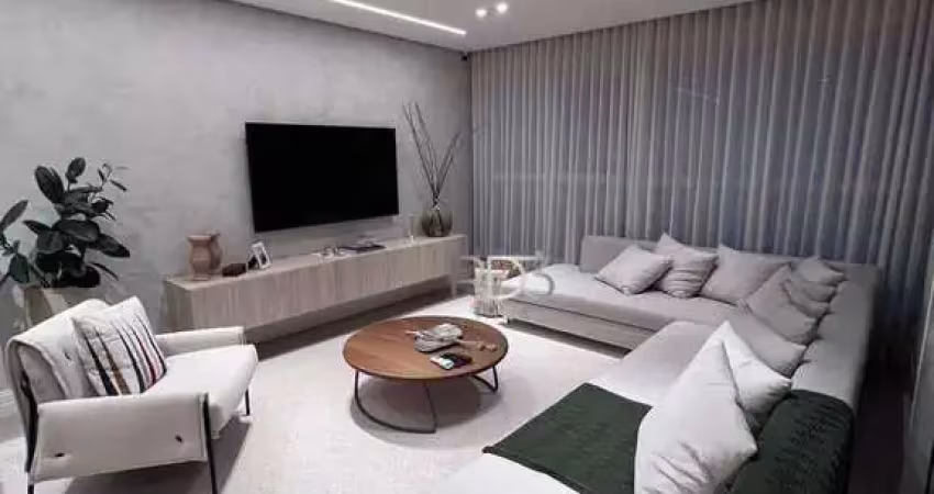Apartamento com 3 dormitórios para alugar, 183 m² por r$ 11.400,00/mês - gleba fazenda palhano - londrina/pr