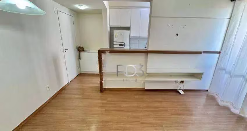 Apartamento com 2 dormitórios para alugar, 50 m² por r$ 2.650/mês - terra bonita - londrina/pr