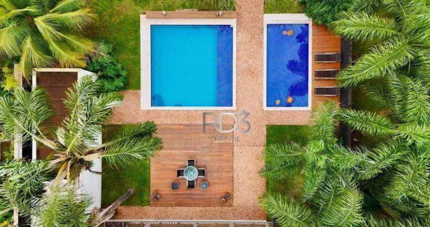 Casa com 5 dormitórios à venda, 450 m² por r$ 11.800.000,00 - condomínio royal golf residence - londrina/pr