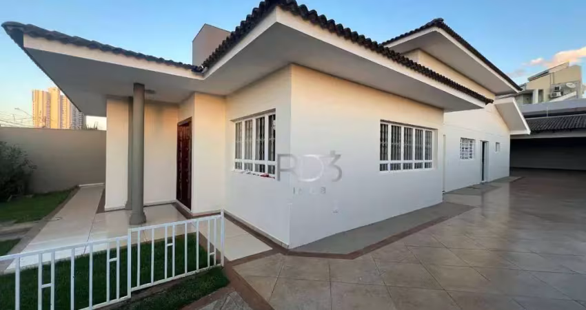 Casa com 3 dormitórios, 265 m² - venda por r$ 1.800.000,00 ou aluguel por r$ 5.300,00/mês - parque residencial alcântara - londrina/pr