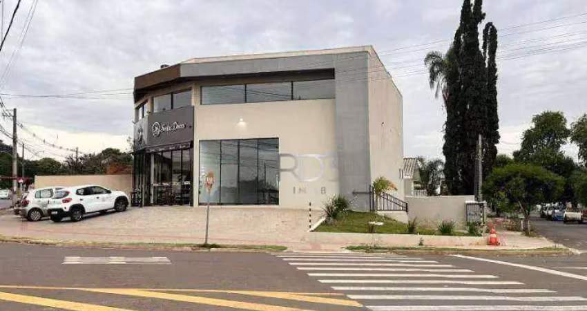 Sala para alugar, 160 m² por r$ 10.000,00/mês - vivi xavier - londrina/pr