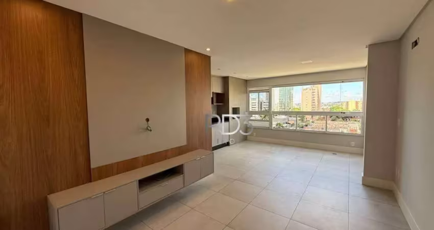 Apartamento com 2 dormitórios para alugar, 74 m² por r$ 3.750/mês - jardim higienópolis - londrina/pr