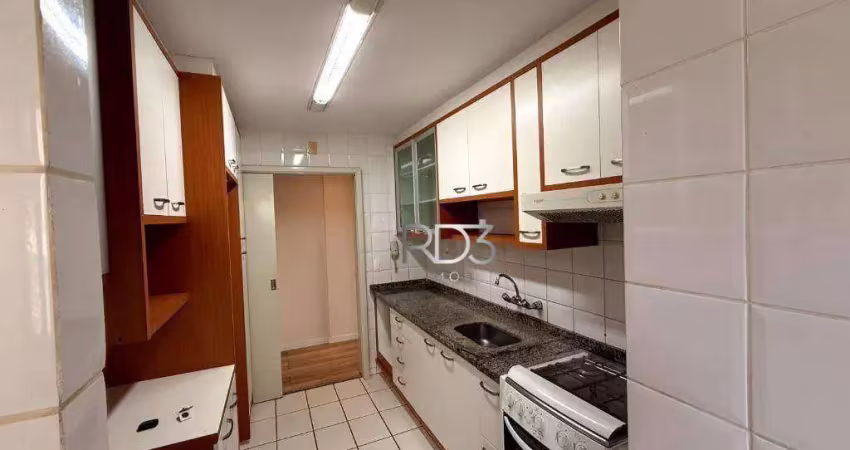 Apartamento com 3 dormitórios para alugar, 80 m² por r$ 3.350,00/mês - gleba palhano - londrina/pr