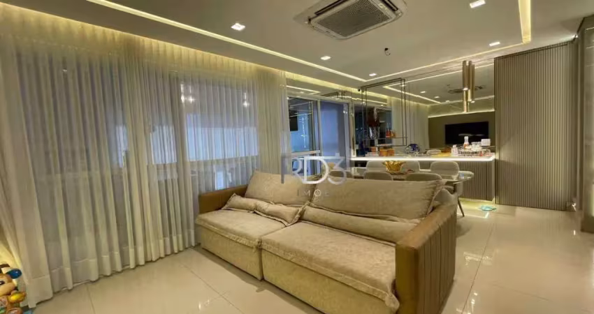 Apartamento para alugar, 125 m² por r$ 9.300,00/mês - edifício oxford village - londrina/pr