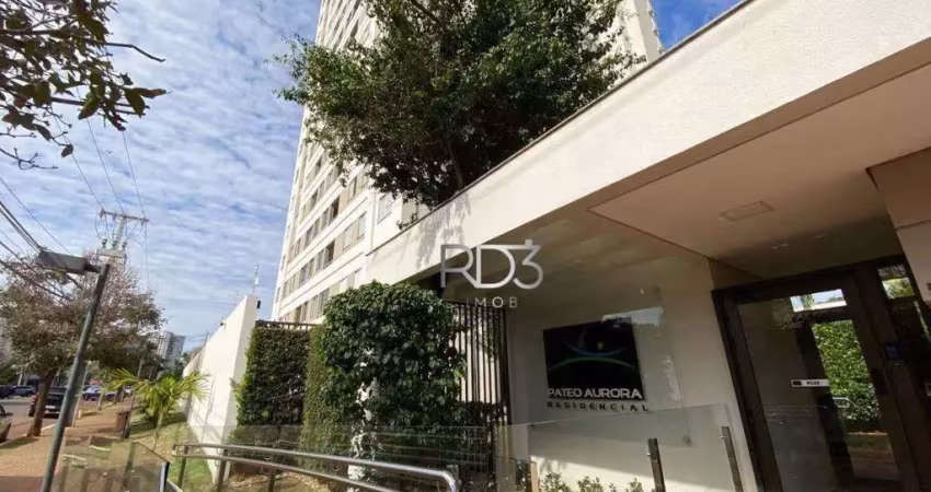 Apartamento com 2 dormitórios à venda, 50 m² por r$ 370.000,00 - aurora - londrina/pr
