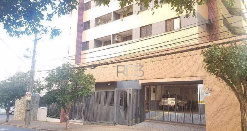 Apartamento com 3 dormitórios à venda, 100 m² por r$ 570.000,00 - centro - londrina/pr