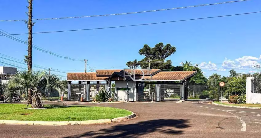 Terreno à venda, 250 m² por r$ 435.000,00 - condomínio bella vitta - londrina/pr