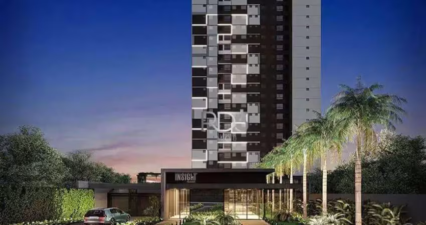 Apartamento com 2 dormitórios à venda, 62 m² por r$ 635.000,00 - gleba fazenda palhano - londrina/pr