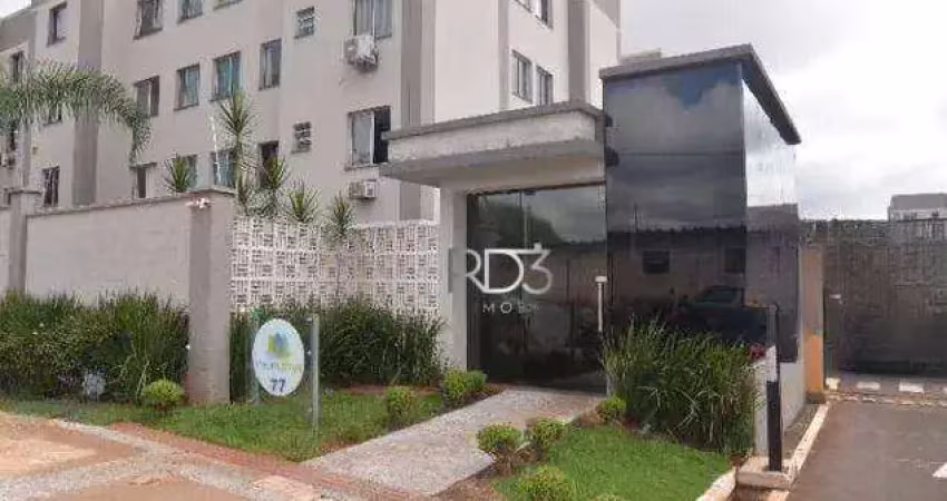 Apartamento com 2 dormitórios à venda, 45 m² por r$ 160.000,00 - jardim nações unidas - londrina/pr