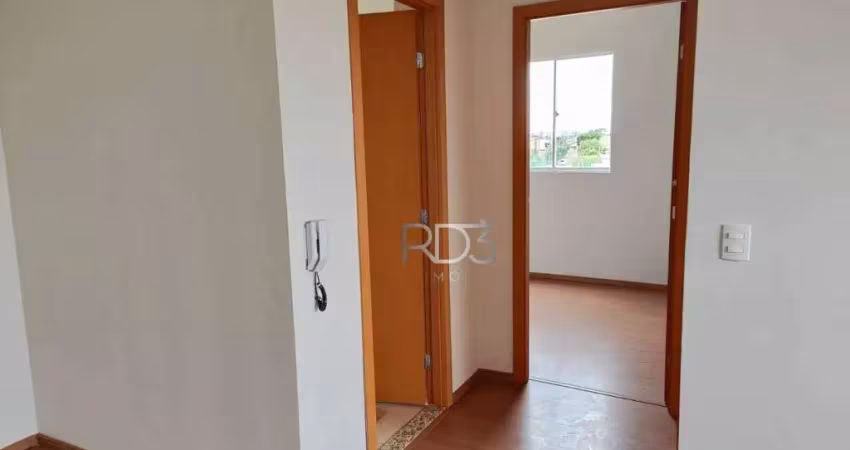 Apartamento com 2 dormitórios, 44 m² - venda por r$ 160.000,00 ou aluguel por r$ 1.250,00/mês - chácaras cambé londrina - cambé/pr