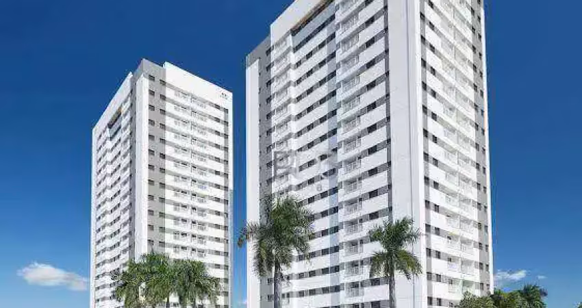 Apartamento com 2 dormitórios para alugar, 62 m² por r$ 3.400,00/mês - aquarela pinheiros - londrina/pr