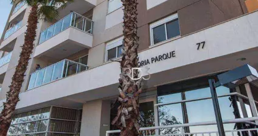 Apartamento para alugar, 70 m² por r$ 3.020,00/mês - edifício victoria parque - londrina/pr