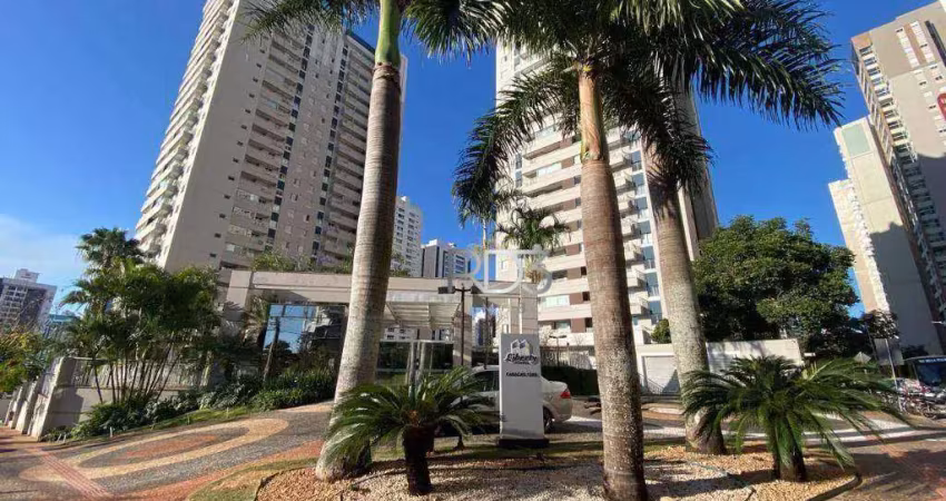 Apartamento para alugar, 78 m² por r$ 3.300,00/mês - gleba fazenda palhano - londrina/pr