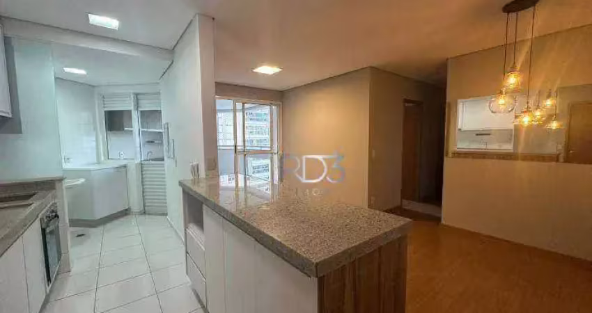 Apartamento com 3 dormitórios para alugar, 81 m² por r$ 3.700,00/mês - gleba fazenda palhano - londrina/pr