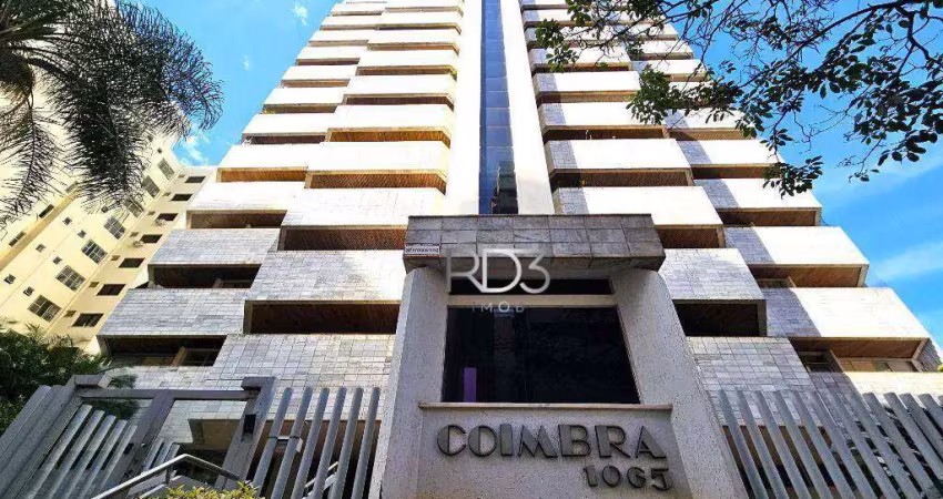 Apartamento para alugar, 232 m² por r$ 4.000,00/mês - centro - londrina/pr