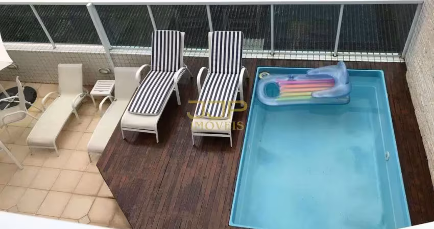 Navon - Apartamento Cobertura Duplex em Enseada, 5 Dormitorios Guarujá SP