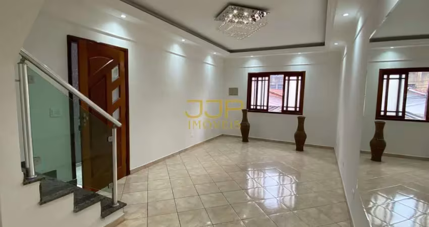 Sobrado com 3 quartos sendo 1 Suite, 124 m², à venda por R$ 750.000 Jardim Terezópolis - Guarulhos, SP