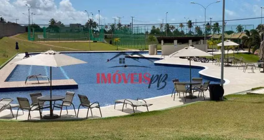 Terreno em condomínio fechado na praia de carapibus