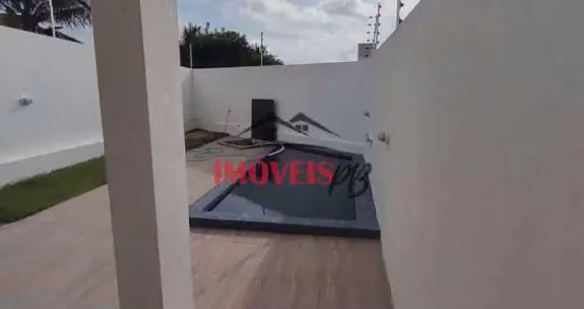 Casa mobiliada na praia de Carapibus com piscina e vista mar