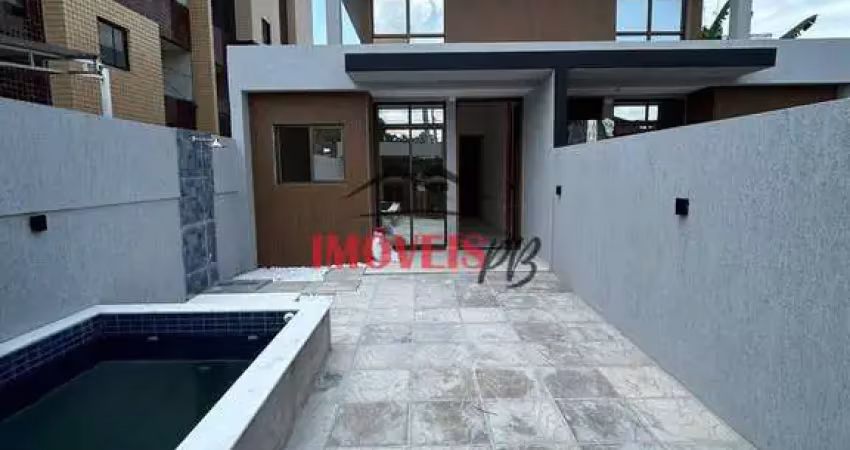 Casas nos bancários com 3 quartos sendo 1 suíte, com piscina.