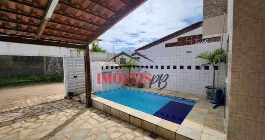 Duplex na Praia de CARAPIBUS com 3 quartos, Piscina e varanda vista Mar