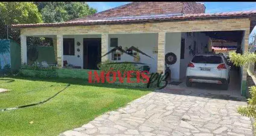 Casa na Praia de Carapibus. com 4 Quartos sendo 3 suítes a 200 m da praia